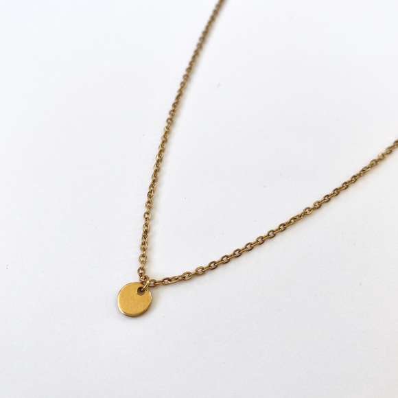 6mm Gold Plated Necklace - Picture 1 of 2